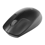 Logitech M190 Wireless Optical Mouse, Black (2)